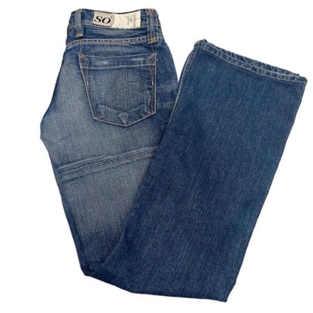 Taverniti So Jeans Designer Distressed Y2K Bootcut Premium Denim - Picture 13 of 16